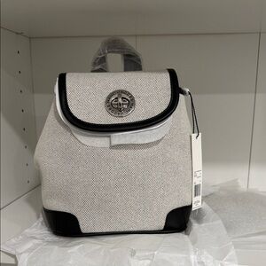 New Marc Jacob  Black and Beige Backpack